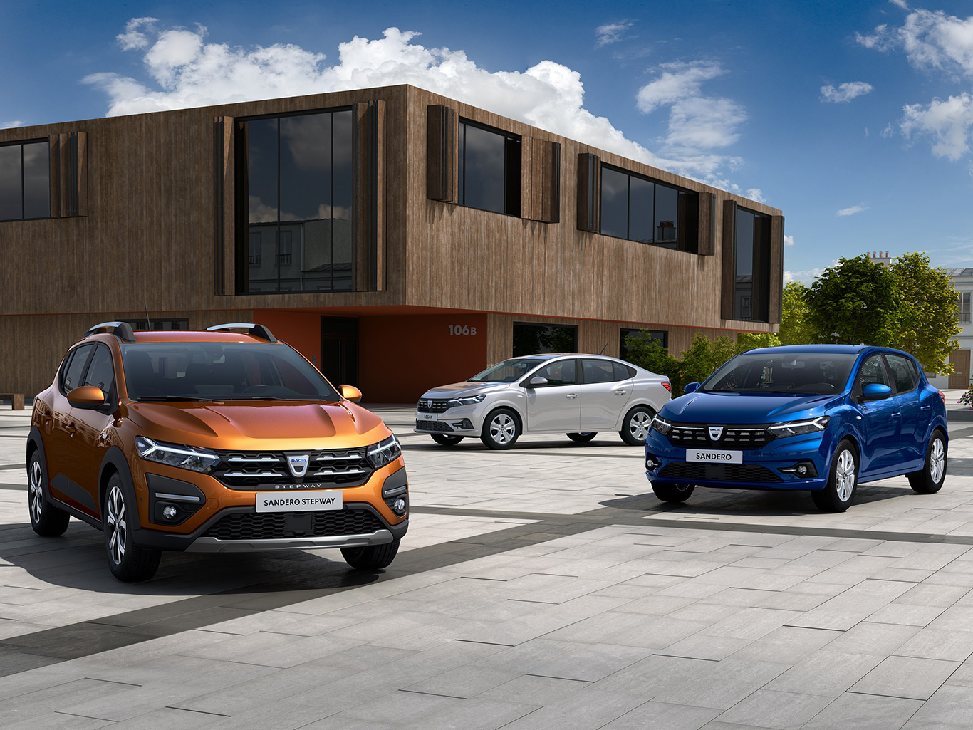 Dacia Sandero, Stepway ve Logan yenilendi