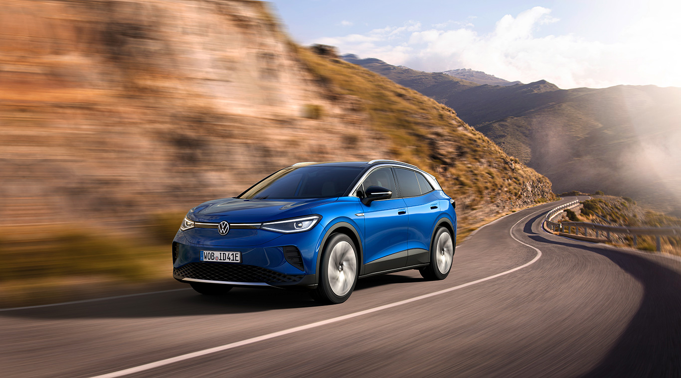 Volkswagen'in ilk elektrikli SUV’u ID.4 yola çıkmaya hazır