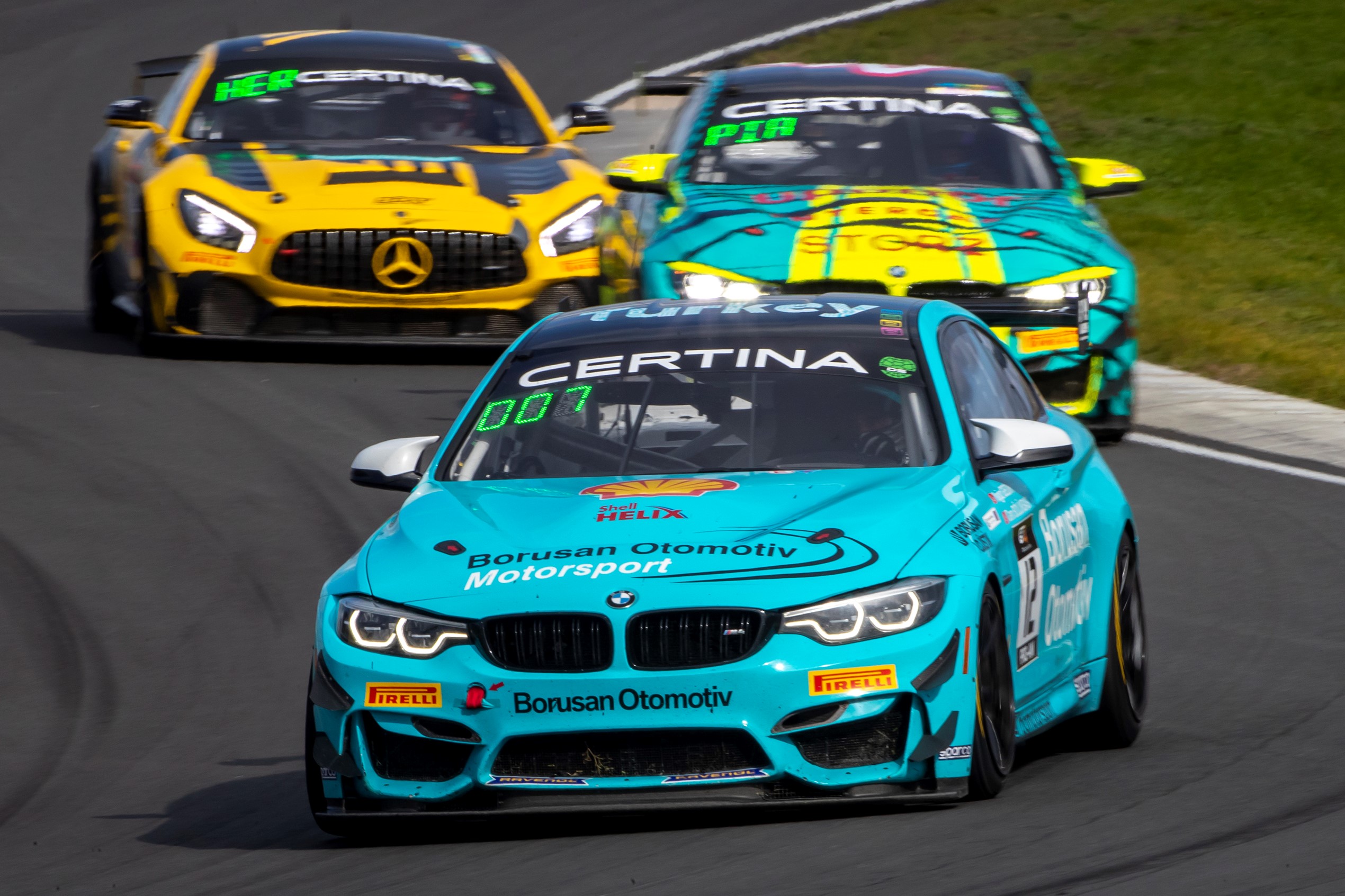 Borusan Otomotiv Motorsport’tan Hafta Sonunda 4 Podyum