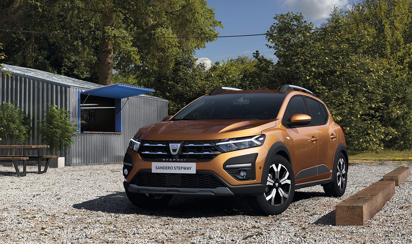 Dacia Sandero, Stepway ve Logan modellerini yeniledi