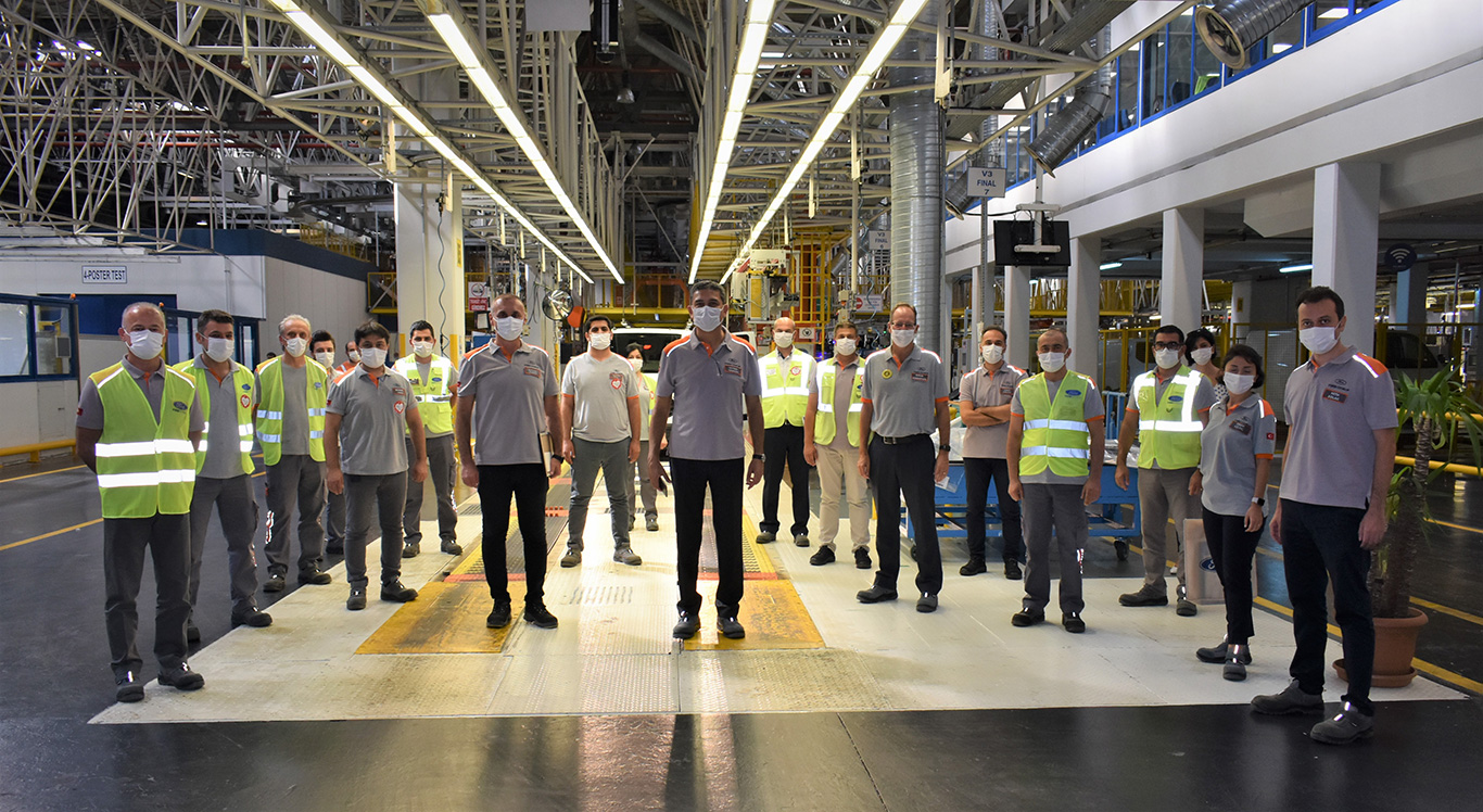 İş Sağlığı ve Güvenliğinde Ford Otosan’a 9 ödül birden