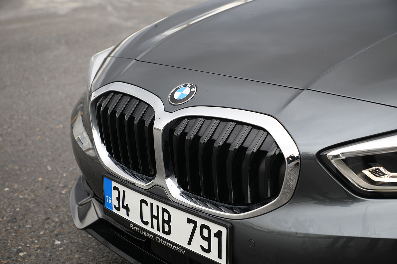 2020 BMW 118i test sürüşü