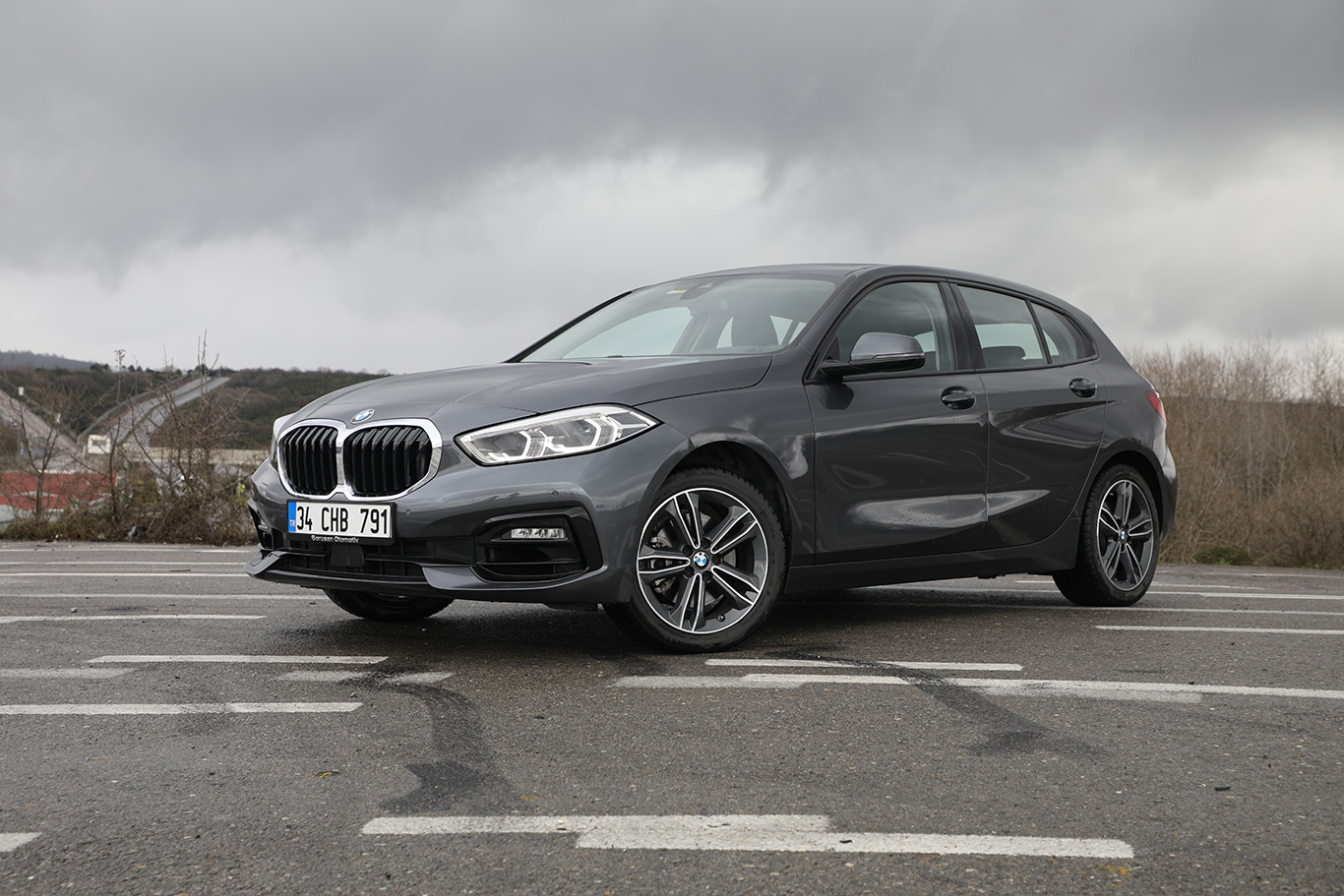 2020 BMW 118i test sürüşü