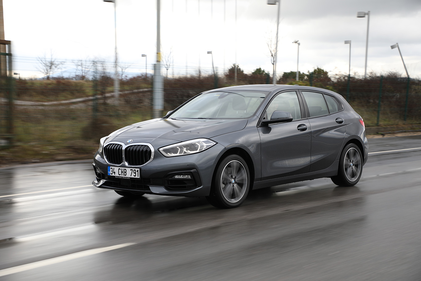 2020 BMW 118i test sürüşü