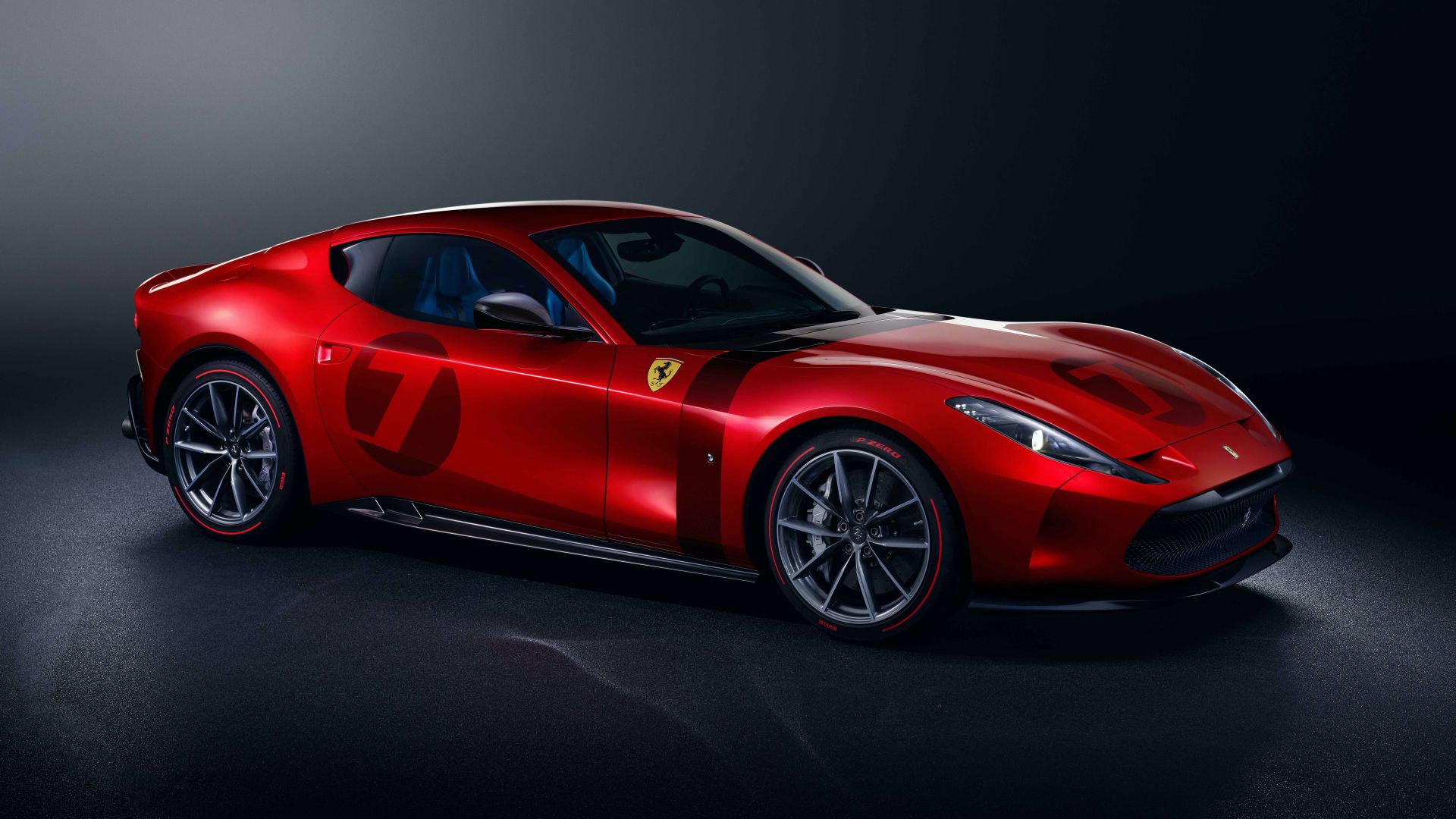 812 Superfast orjinli Ferrari Omologata, sadece bir adet üretilecek