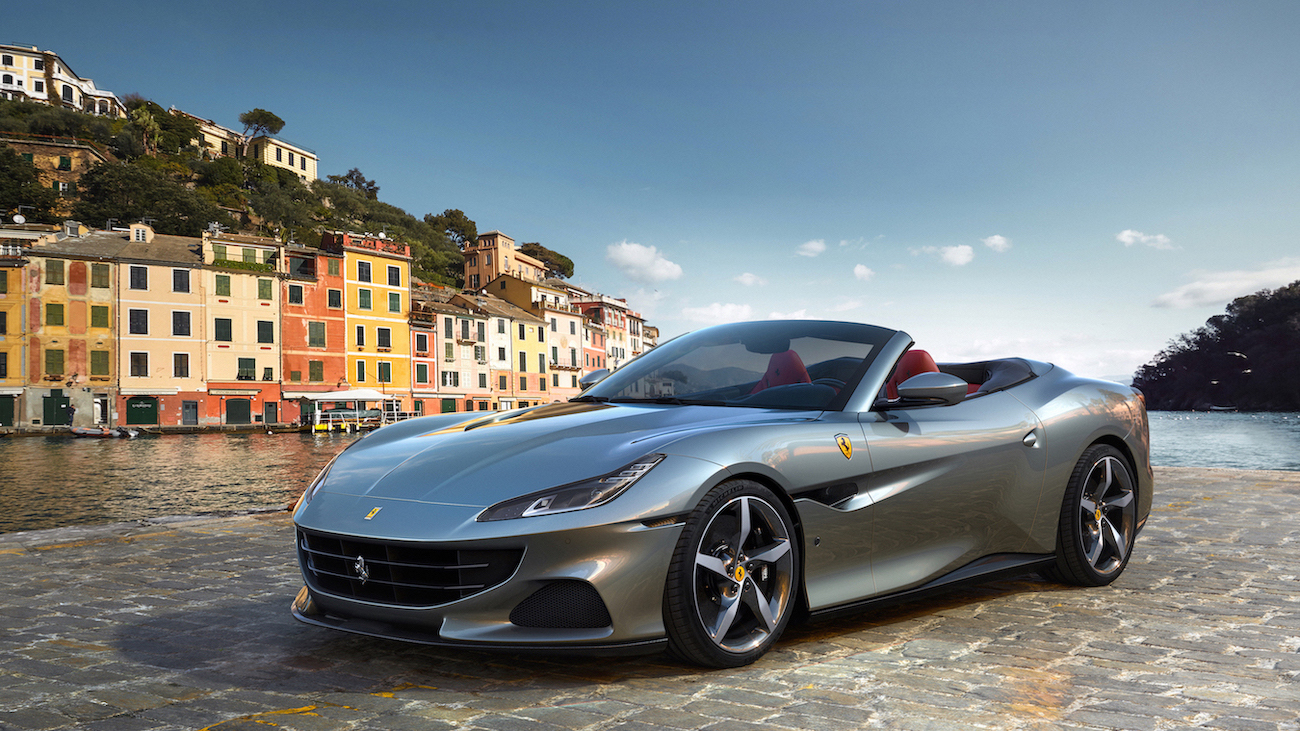 620 beygir gücündeki yeni Ferrari Portofino M