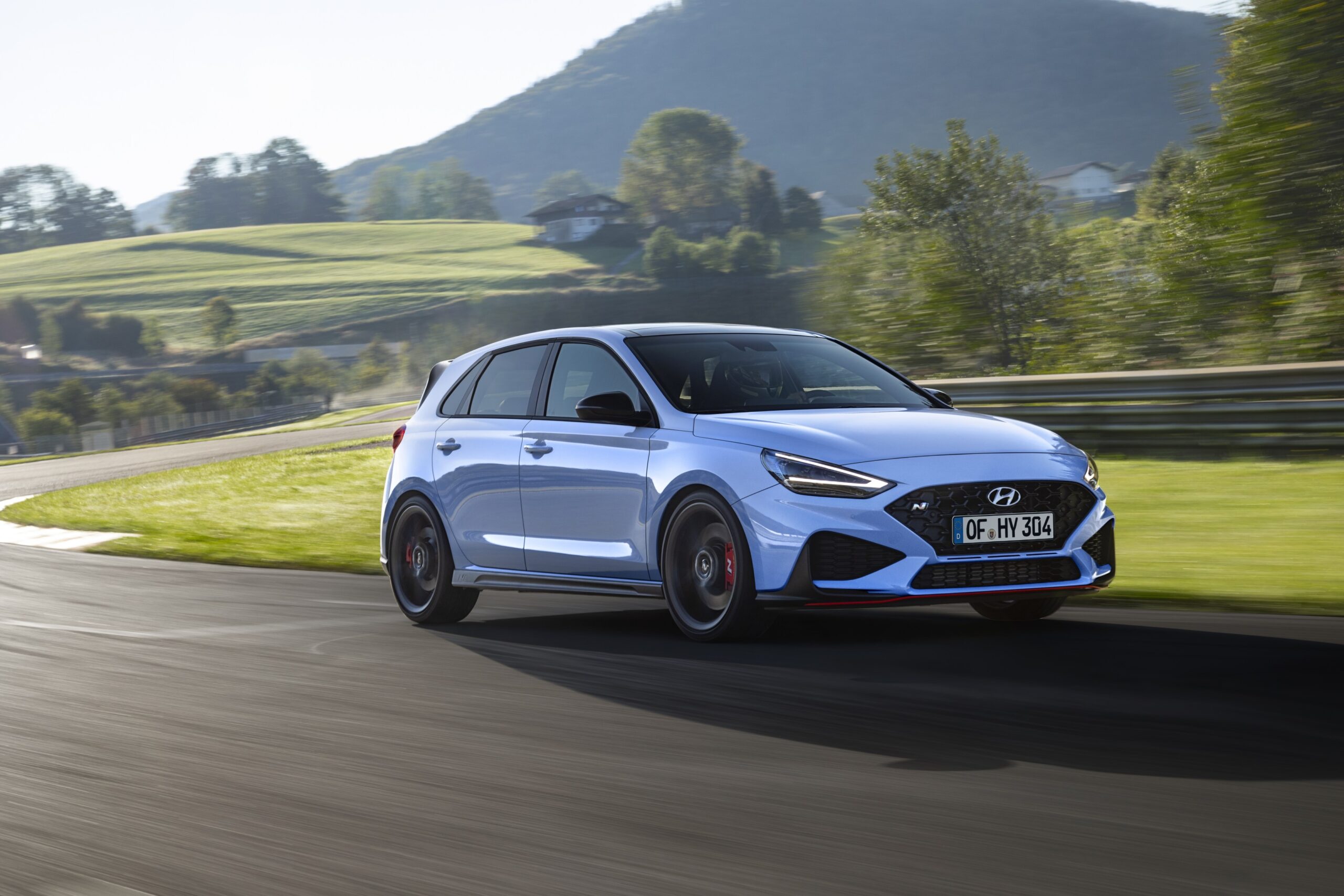 Hyundai i30 N, makyajlanarak daha da sportif bir hale geldi