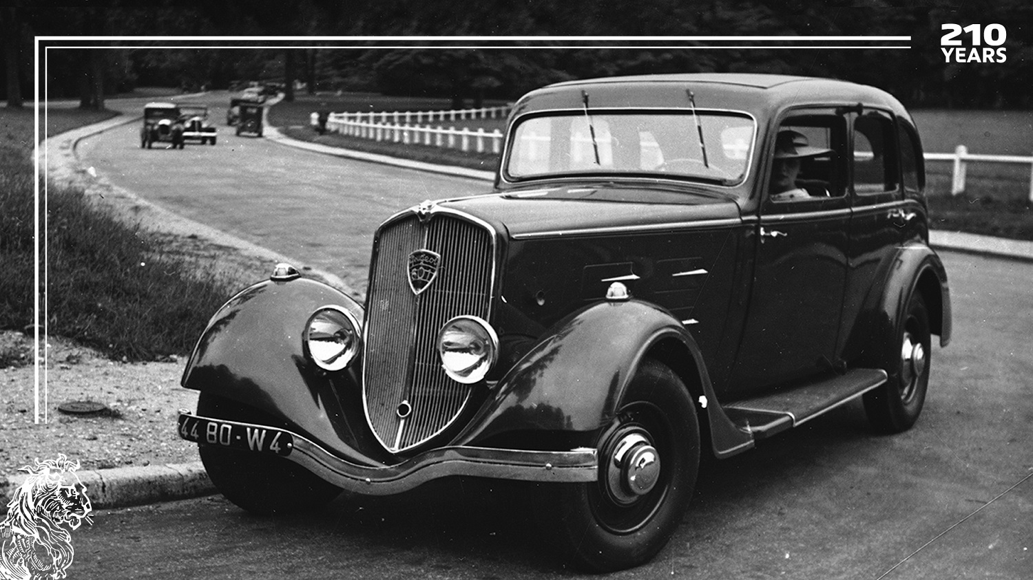 Peugeot 210 yaşında!