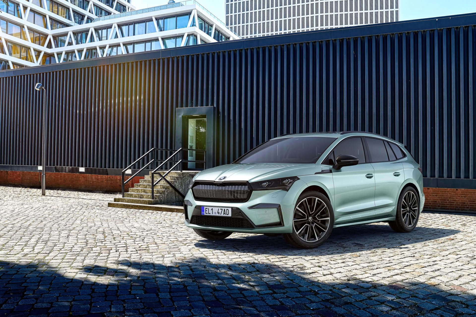 Skoda ENYAQ ile yepyeni bir dönem başlıyor