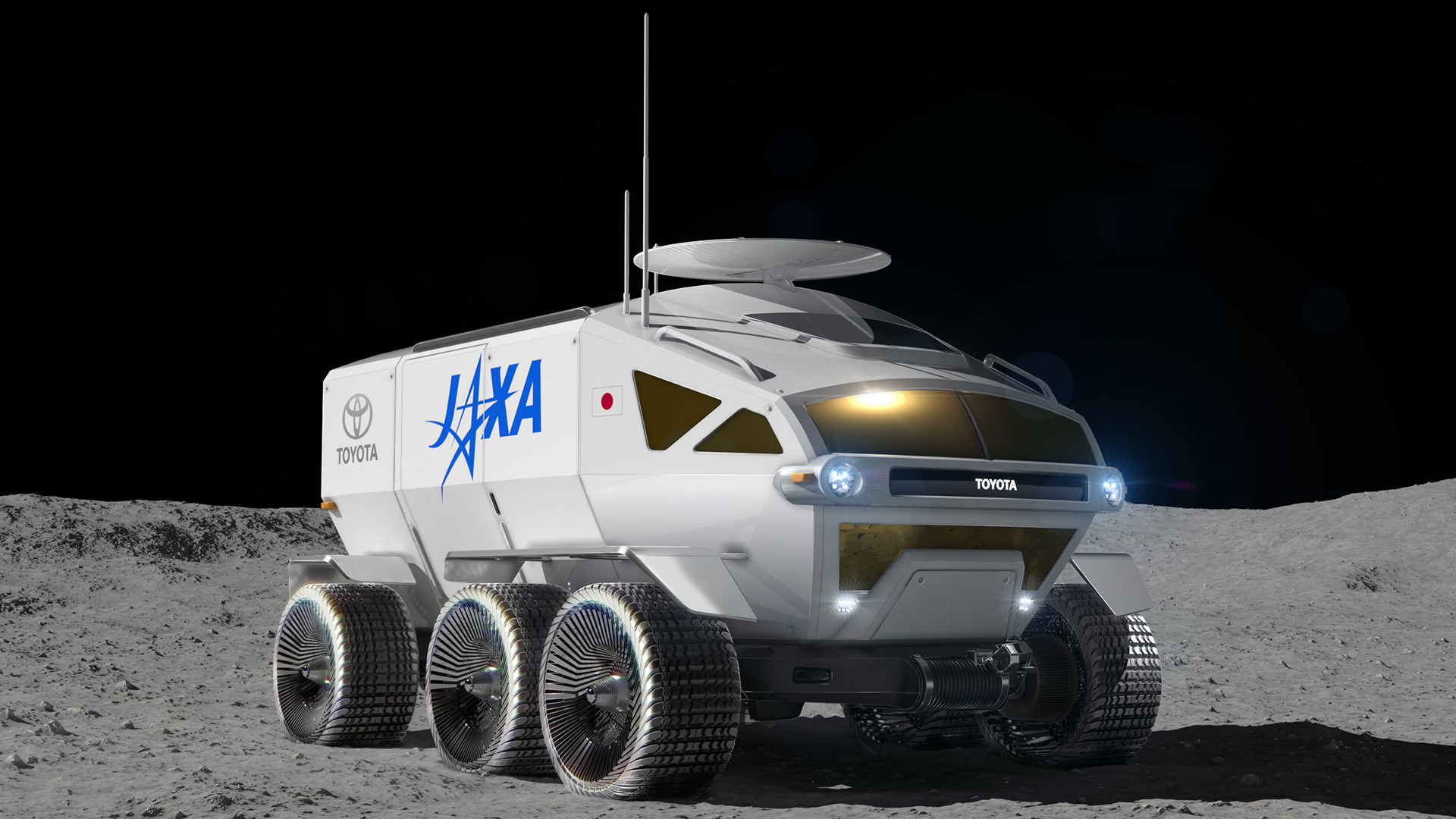 Toyota, Ay'a göndereceği aracı tanıttı