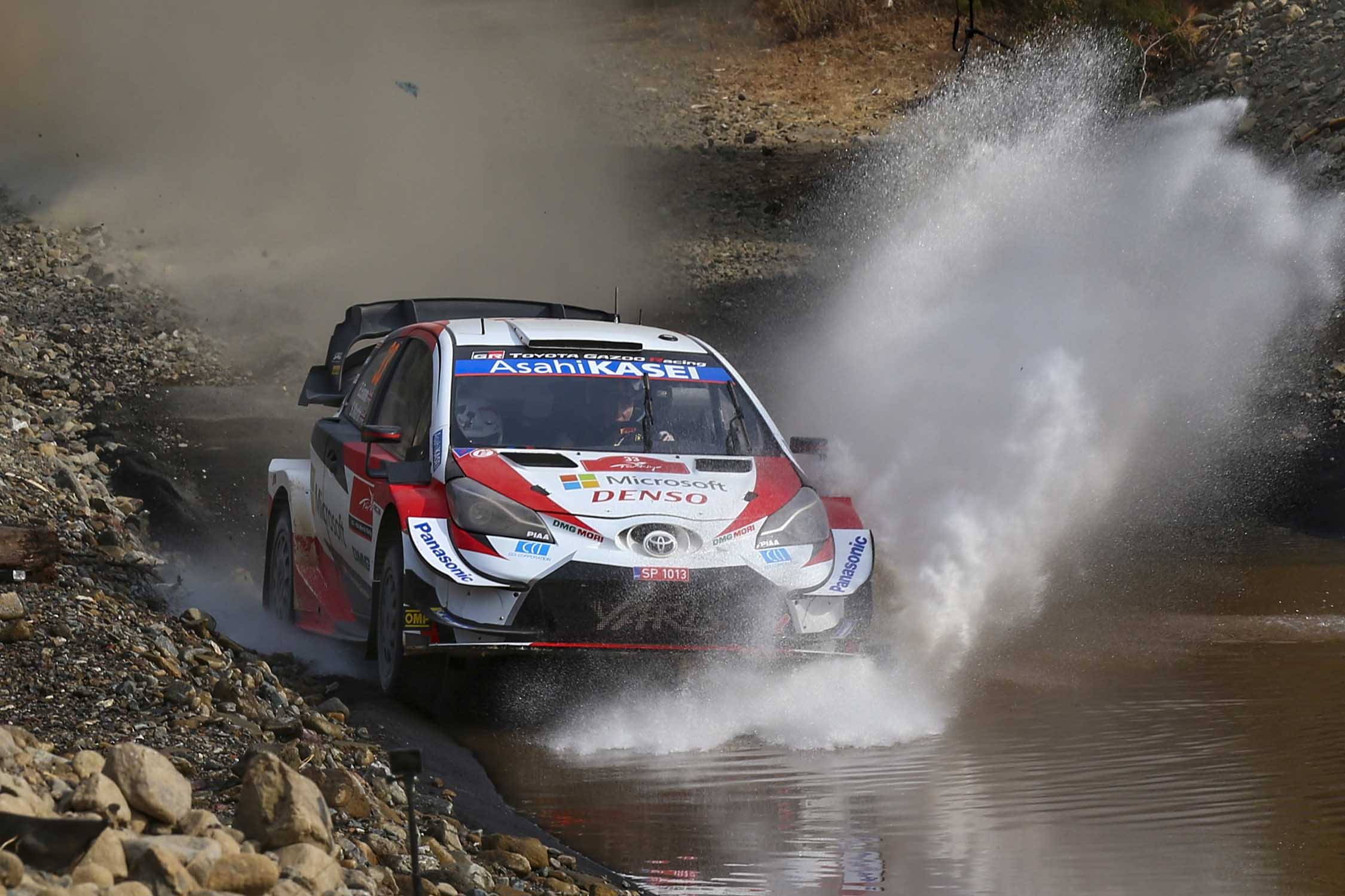 Türkiye Rallisi'ni Toyota Gazoo Racing pilotu Evans kazandı