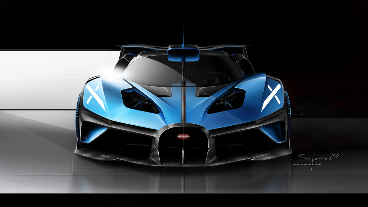 Bugatti 1850 HP’lik yeni canavarı Bolide’yi tanıttı