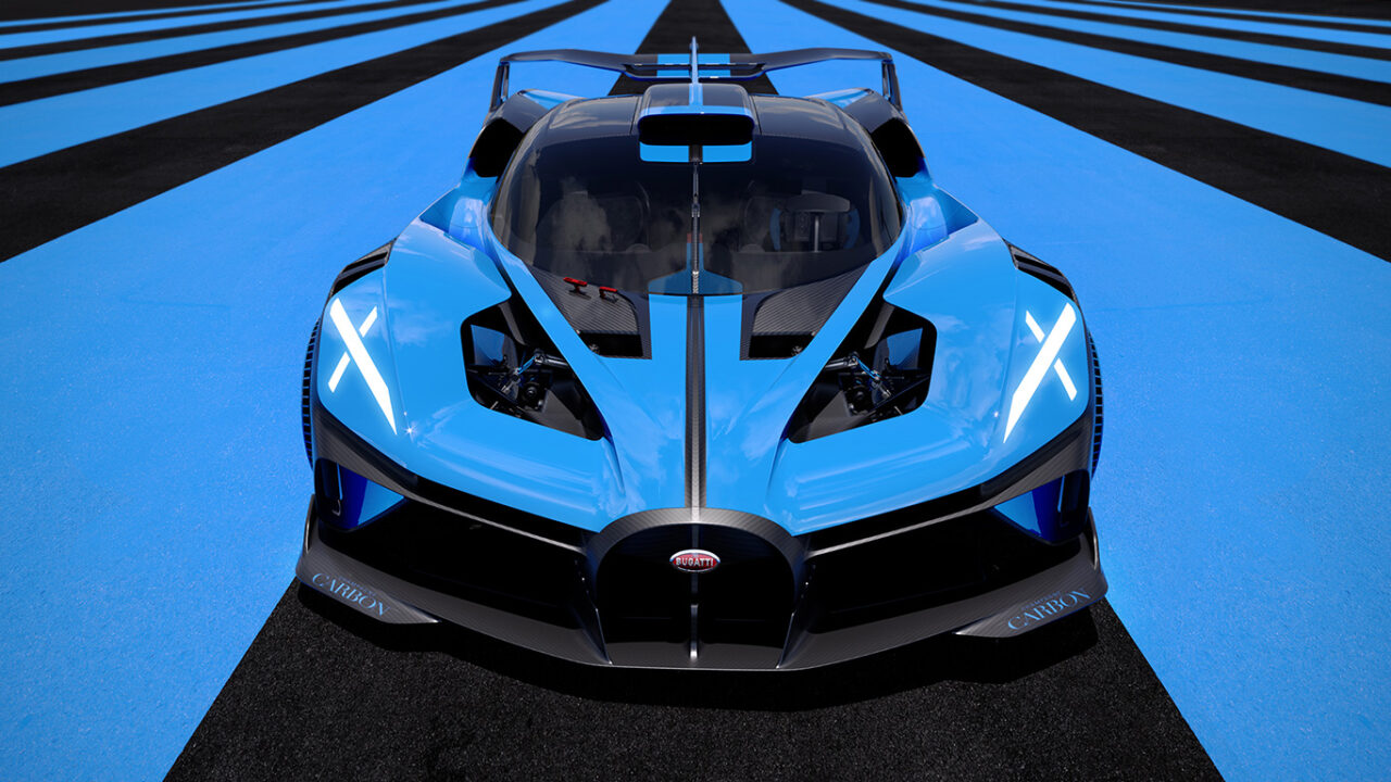 Bugatti 1850 HP’lik yeni canavarı Bolide’yi tanıttı