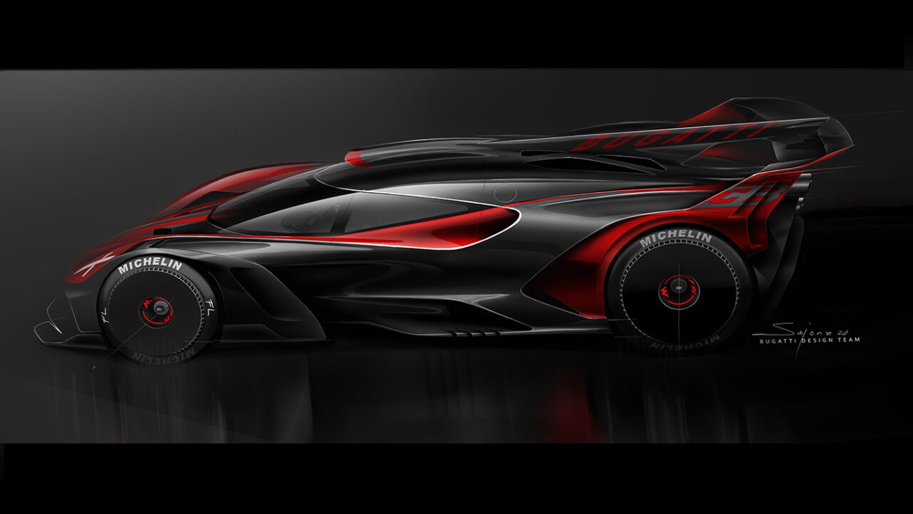 Bugatti 1850 HP’lik yeni canavarı Bolide’yi tanıttı