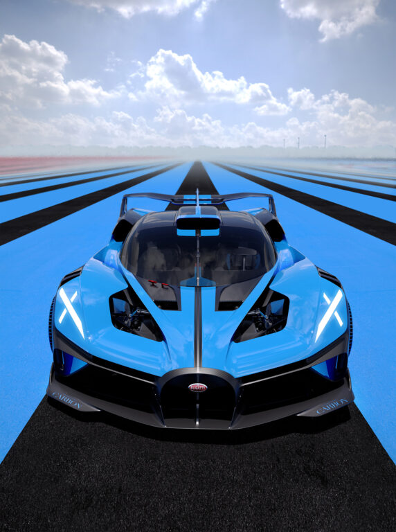 Bugatti 1850 HP’lik yeni canavarı Bolide’yi tanıttı
