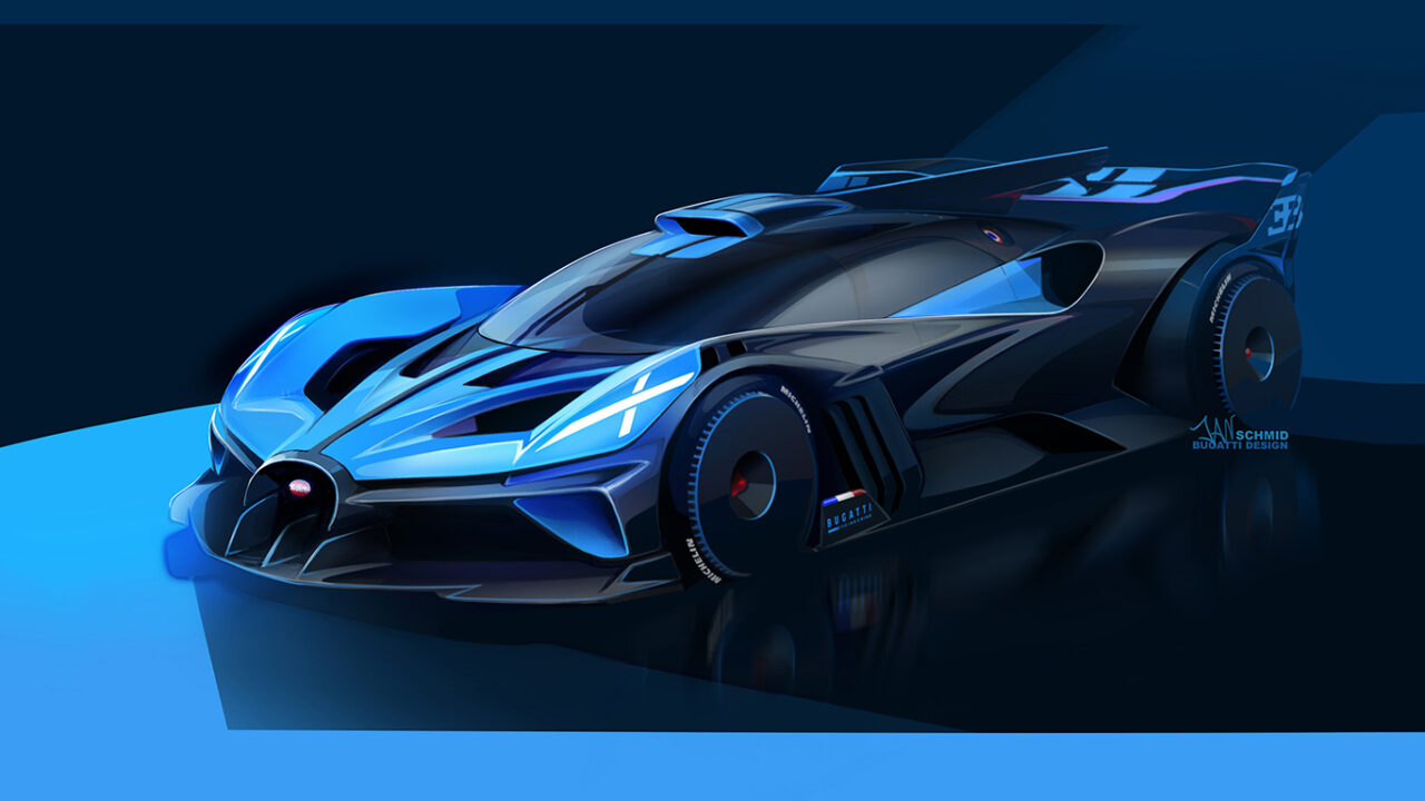 Bugatti 1850 HP’lik yeni canavarı Bolide’yi tanıttı