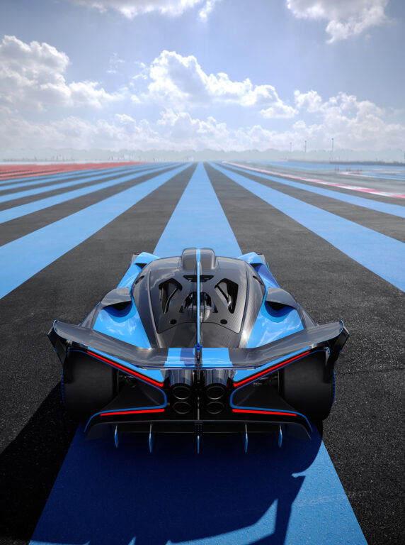 Bugatti 1850 HP’lik yeni canavarı Bolide’yi tanıttı