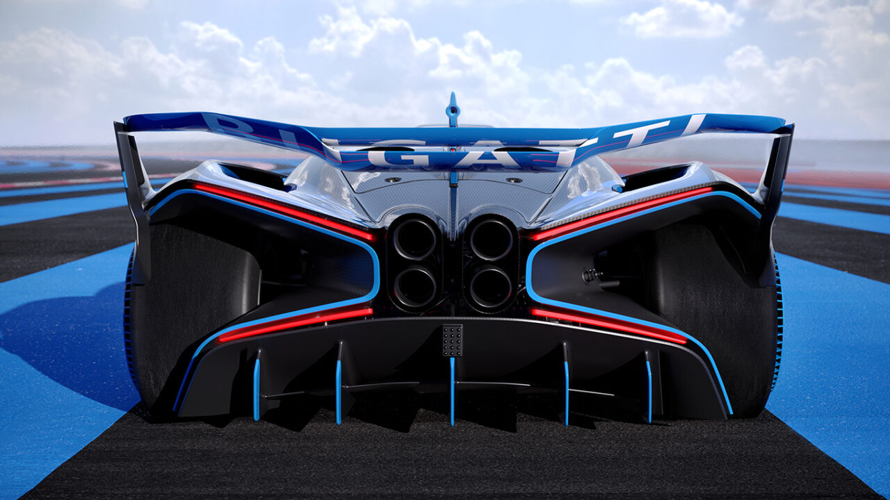 Bugatti 1850 HP’lik yeni canavarı Bolide’yi tanıttı