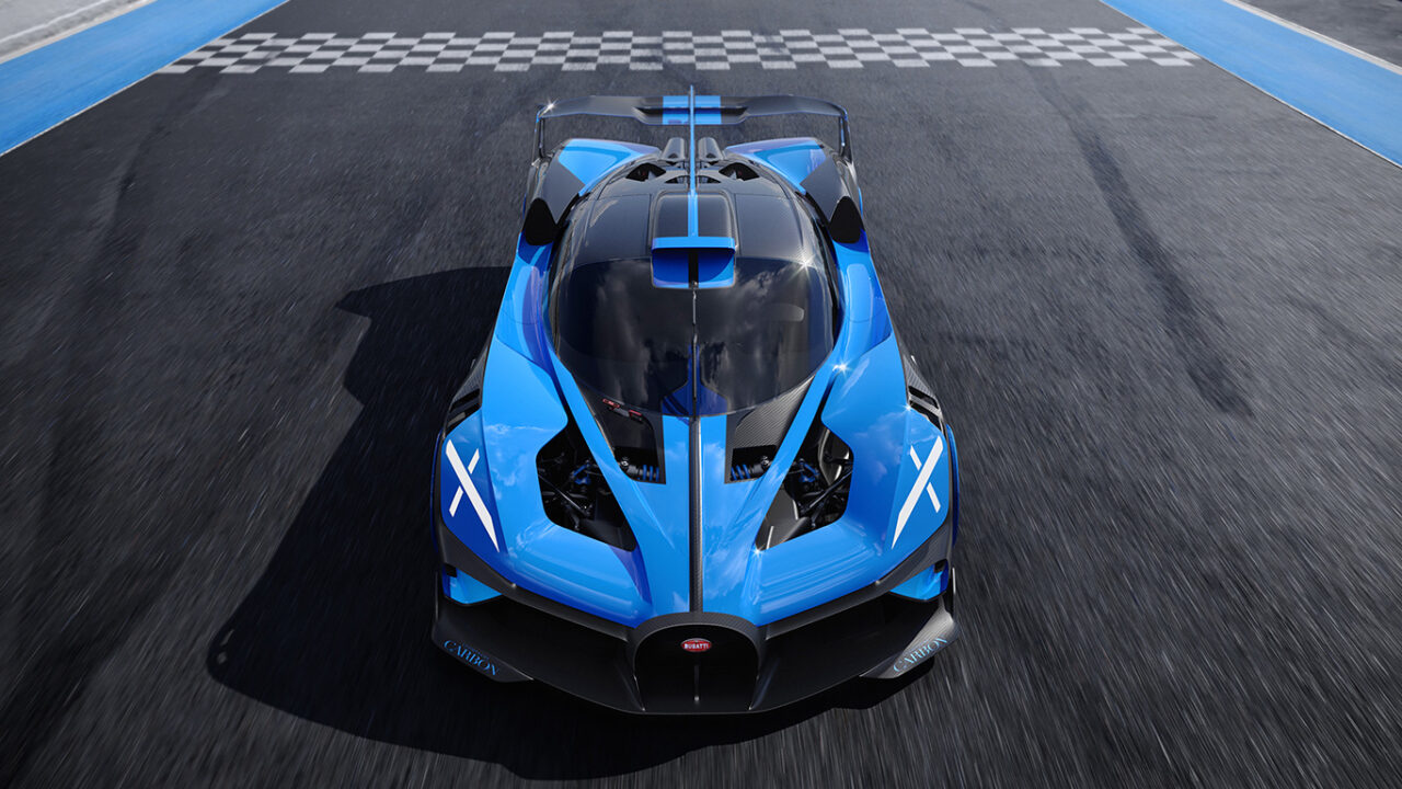 Bugatti 1850 HP’lik yeni canavarı Bolide’yi tanıttı
