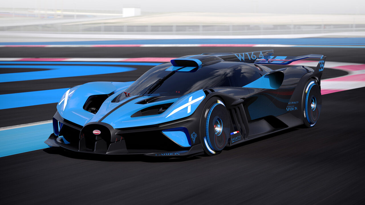 Bugatti 1850 HP’lik yeni canavarı Bolide’yi tanıttı