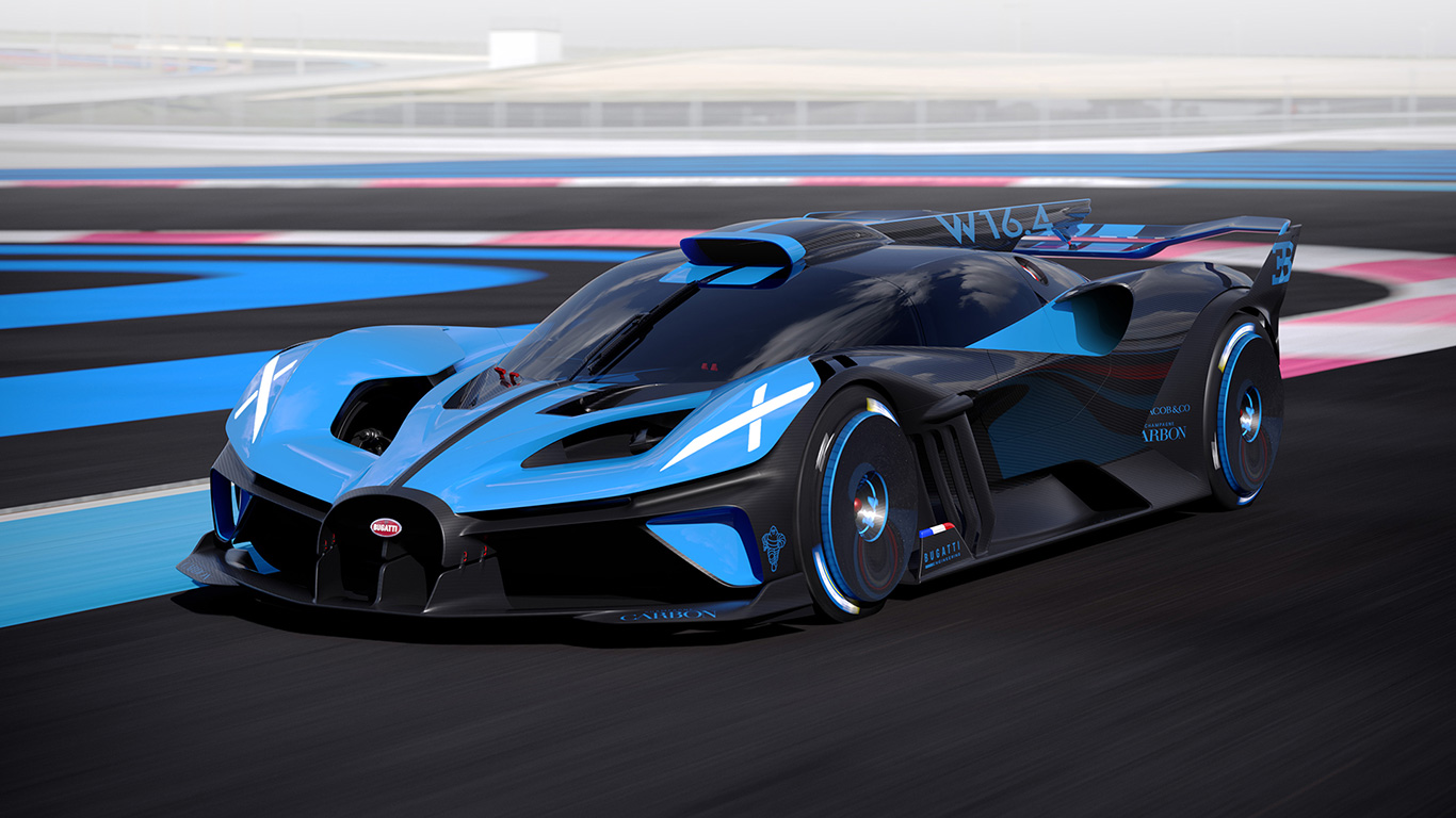 Bugatti 1850 HP’lik yeni canavarı Bolide’yi tanıttı