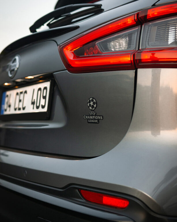 QASHQAI UEFA Champions League Edition yollara çıkmaya hazır