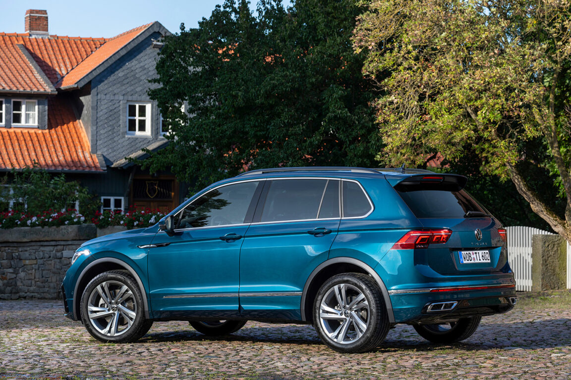 Yeni Volkswagen Tiguan satışa sunuldu