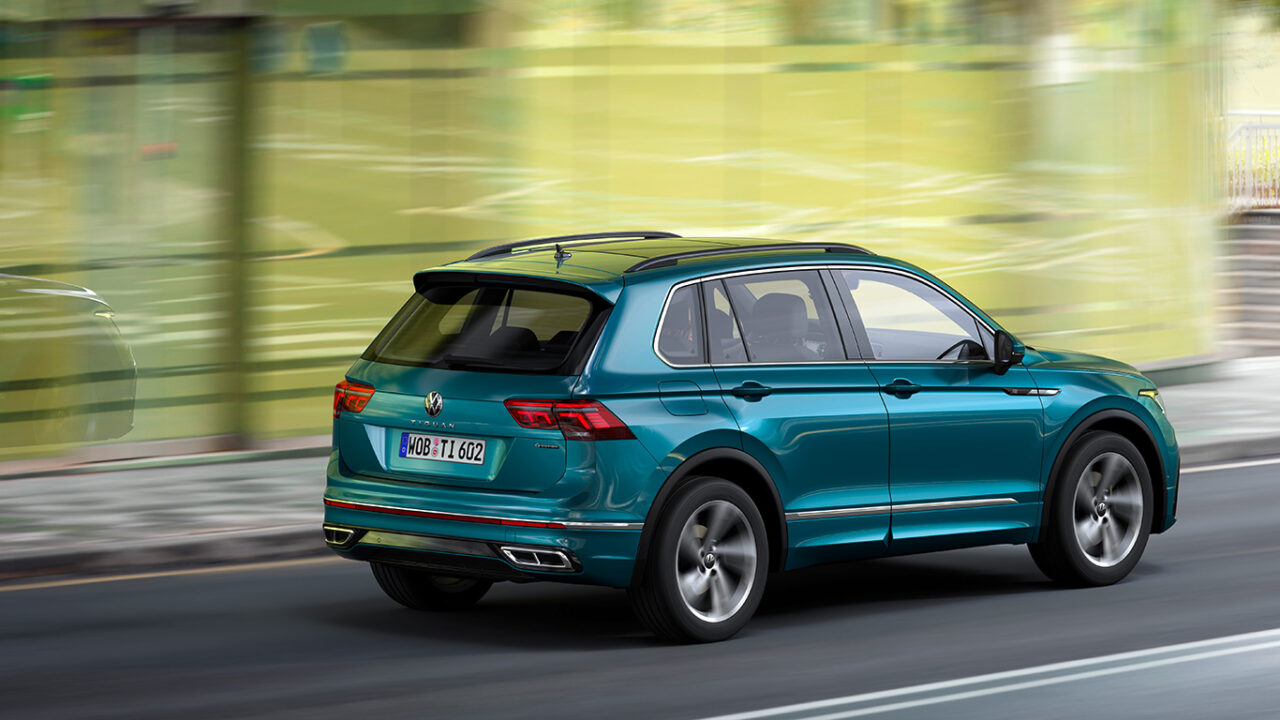 Yeni Volkswagen Tiguan satışa sunuldu