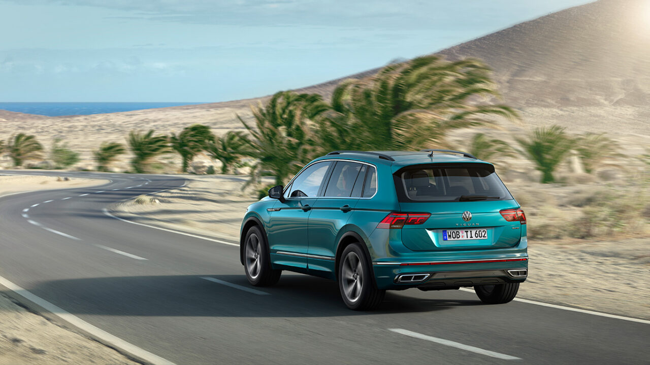 Yeni Volkswagen Tiguan satışa sunuldu