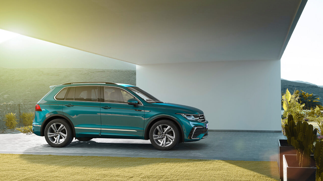 Yeni Volkswagen Tiguan satışa sunuldu
