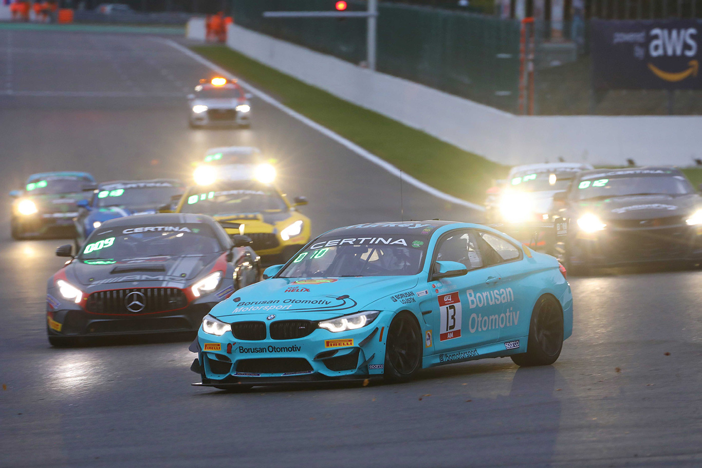 Borusan Otomotiv Motorsport Pilotları Belçika’da Milli Marşımızı Dinletti