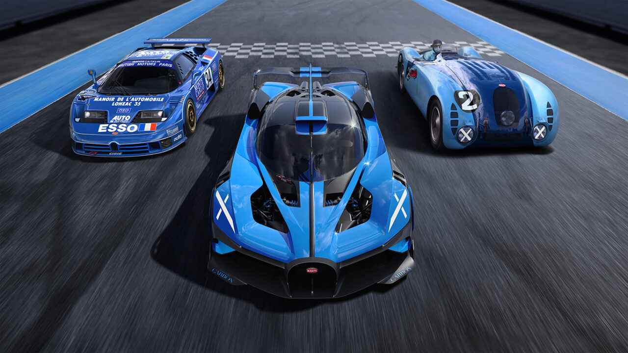 Bugatti 1850 HP’lik yeni canavarı Bolide’yi tanıttı