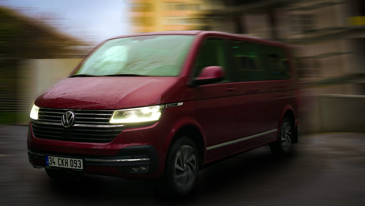 2020 Volkswagen Caravelle test sürüşü