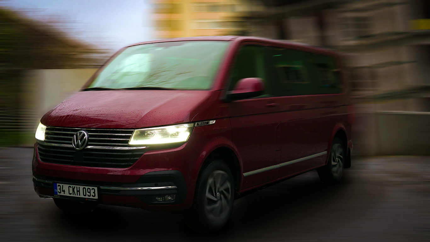 2020 Volkswagen Caravelle test sürüşü