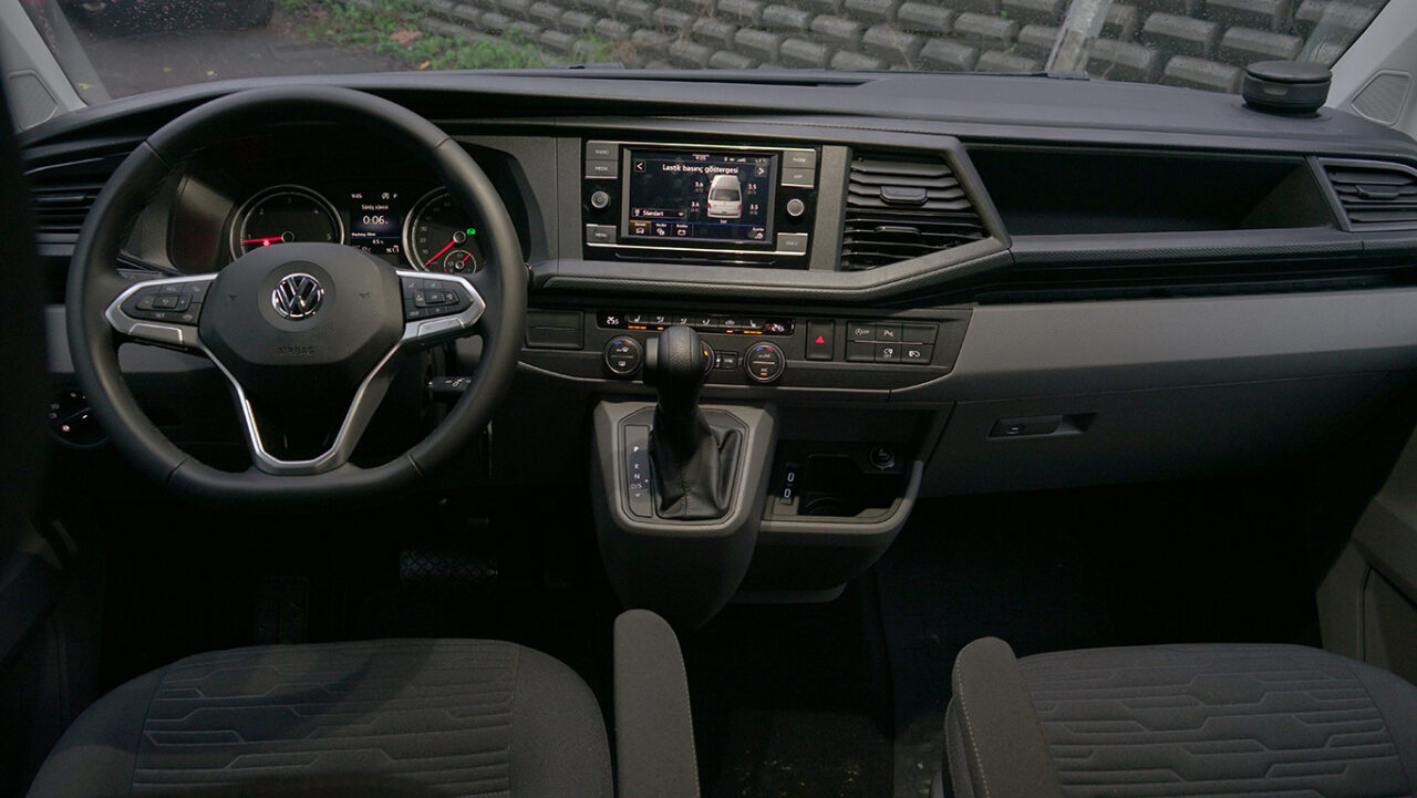 2020 Volkswagen Caravelle test sürüşü