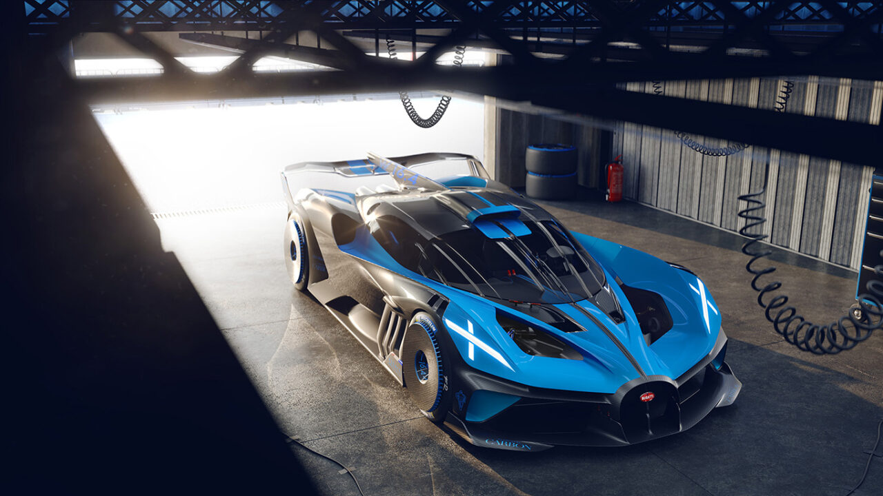 Bugatti 1850 HP’lik yeni canavarı Bolide’yi tanıttı