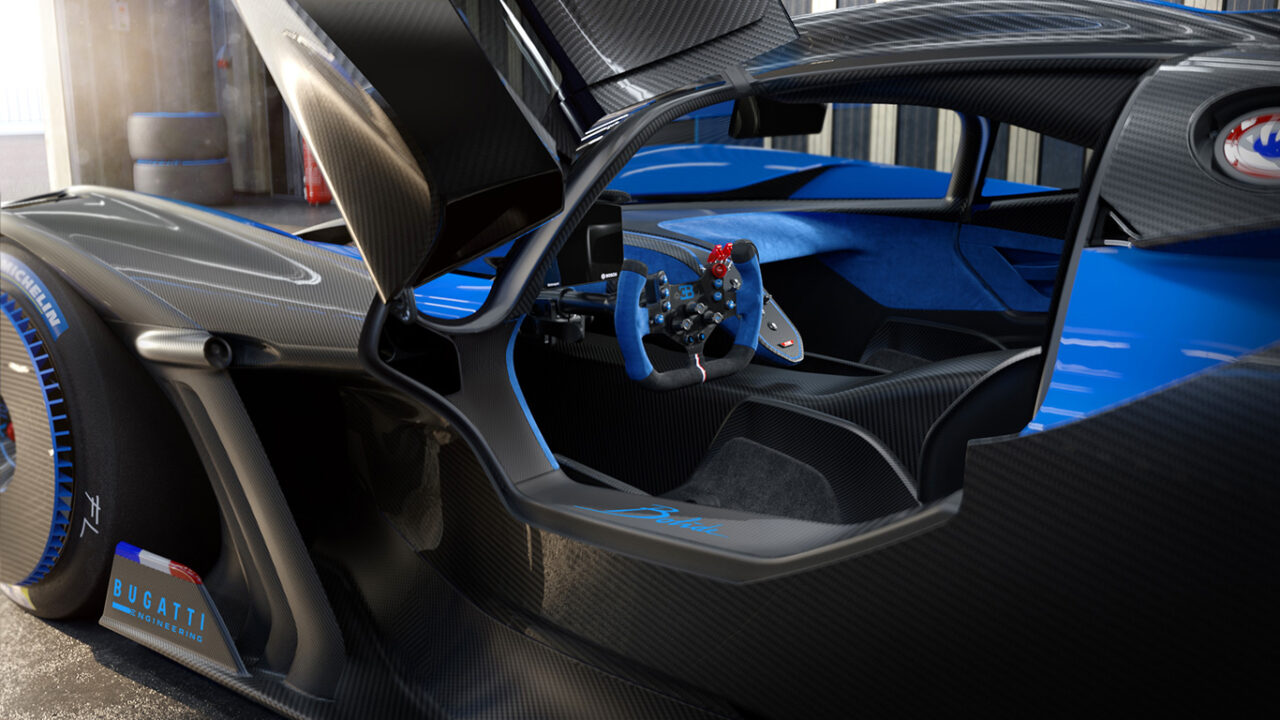 Bugatti 1850 HP’lik yeni canavarı Bolide’yi tanıttı