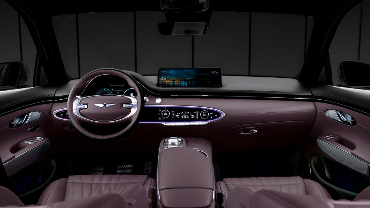 Hyundai’nin lüks markası Genesis, uzun zamandır beklenen SUV modeli GV70’i gösterdi