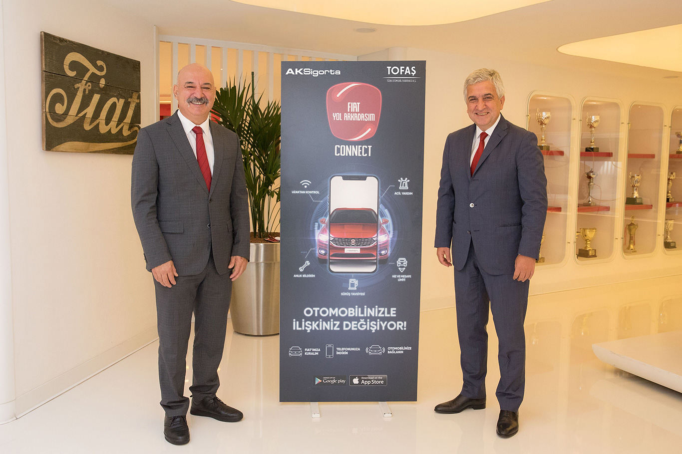 Fiat ve Aksigorta, kasko poliçelerinde yeni bir dönemi başlatıyor