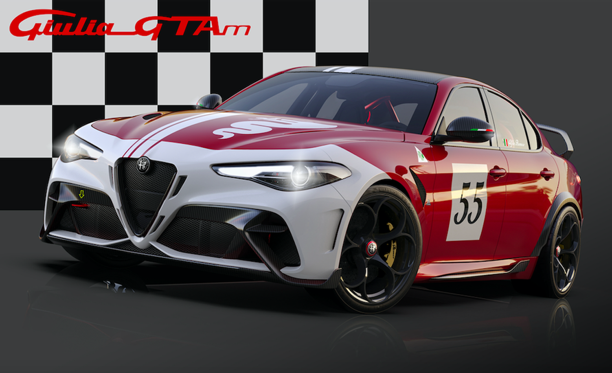F1 Pilotları Räikkönen ve Giovinazzi yeni Alfa Romeo Giulia GTA’yı test Etti