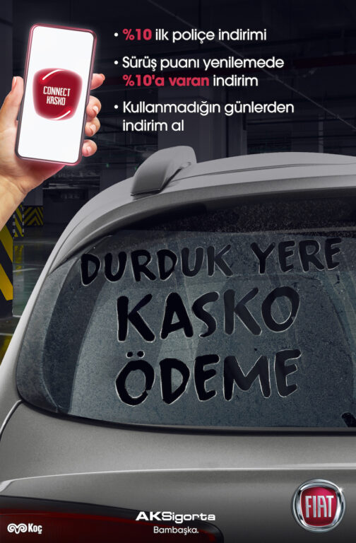 Fiat ve Aksigorta, kasko poliçelerinde yeni bir dönemi başlatıyor