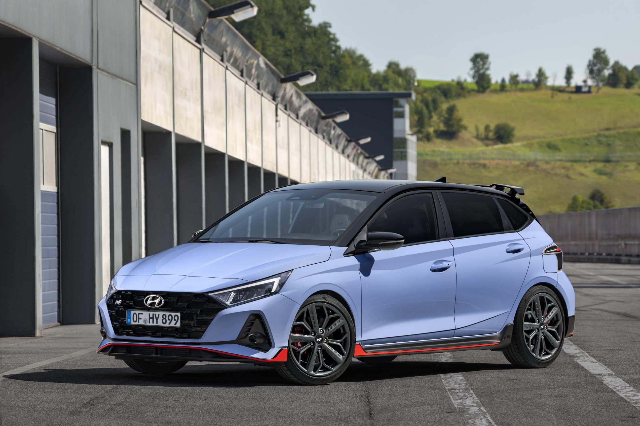 204 beygirlik Hyundai i20 N ortaya çıktı