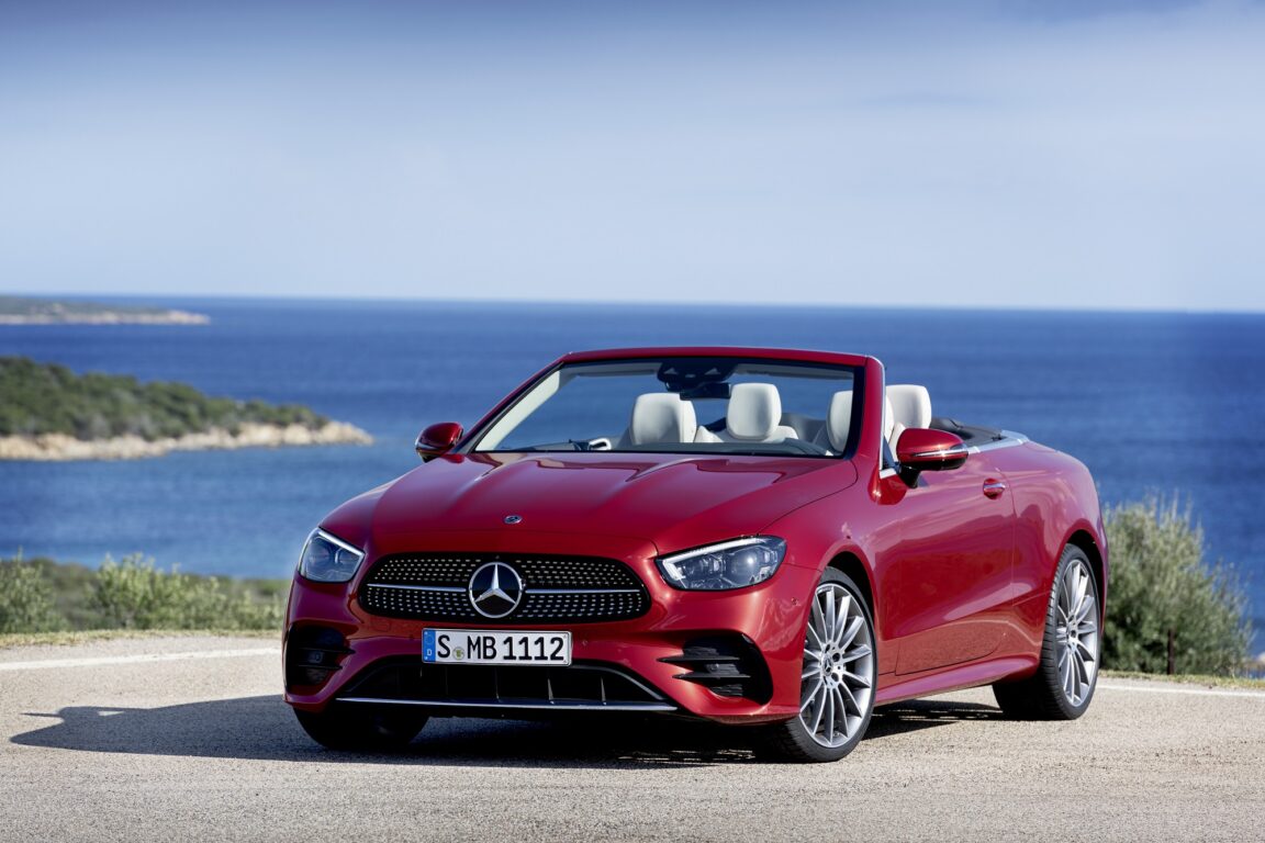 2020 yılında Mercedes E-Serisi Coupe ve Cabriolet satışa sunuldu