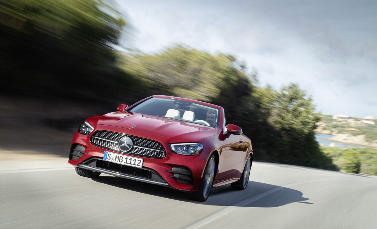 2020 yılında Mercedes E-Serisi Coupe ve Cabriolet satışa sunuldu
