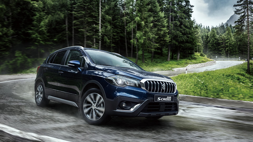 SX4 S-Cross Ekim ayında Türkiye'de satışa sunulacak
