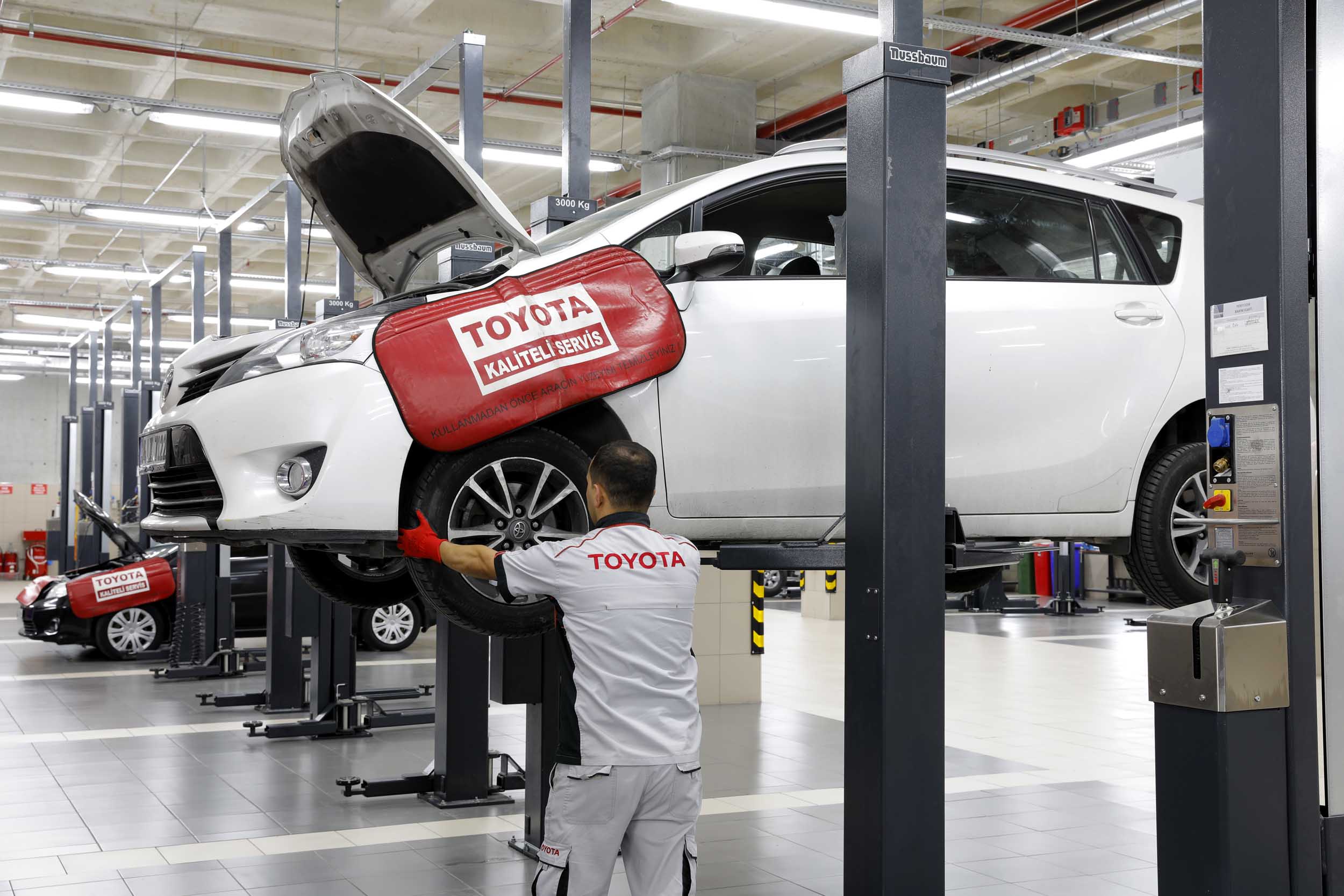 Avantajlarla dolu Geleneksel Toyota Servis Günleri Kampanyası