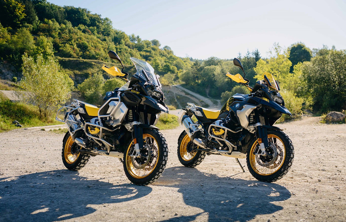 Yeni BMW R 1250 GS ve R 1250 GS Adventure özel versiyonla Türkiye'de
