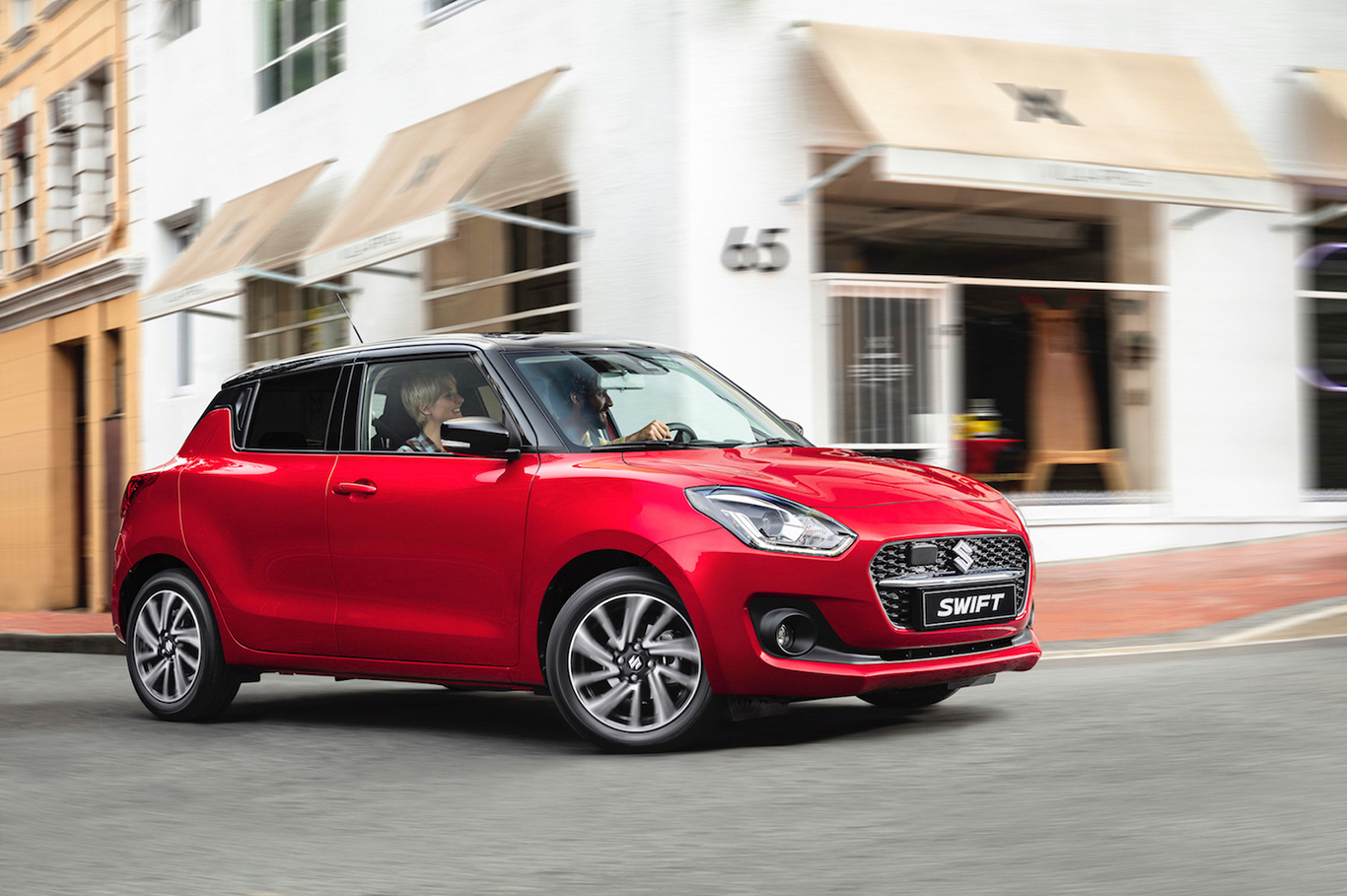 Suzuki Swift hibrit versiyonuyla Türkiye'de