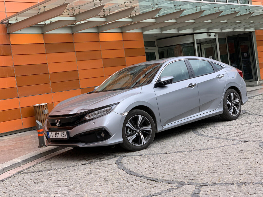 Honda Civic ECO LPG test sürüşü