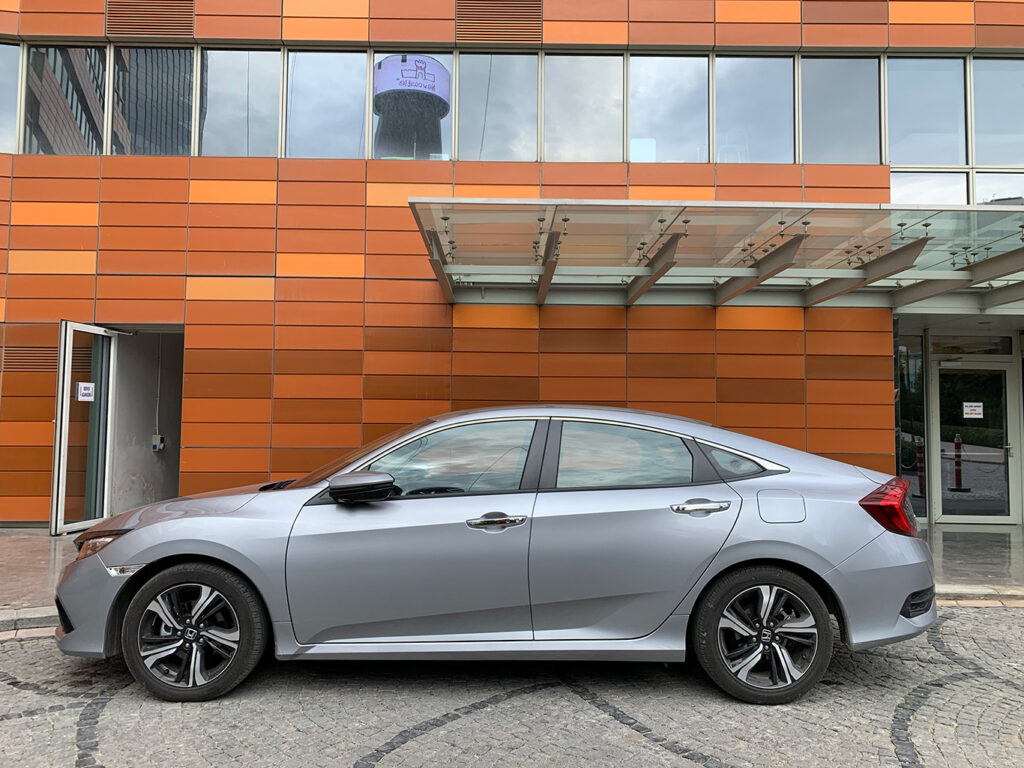 Honda Civic ECO LPG test sürüşü